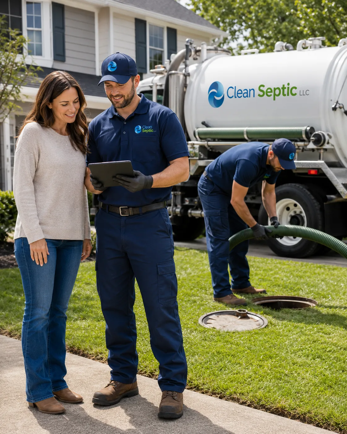 Septic Tank Pumping in Forsyth, GA near me