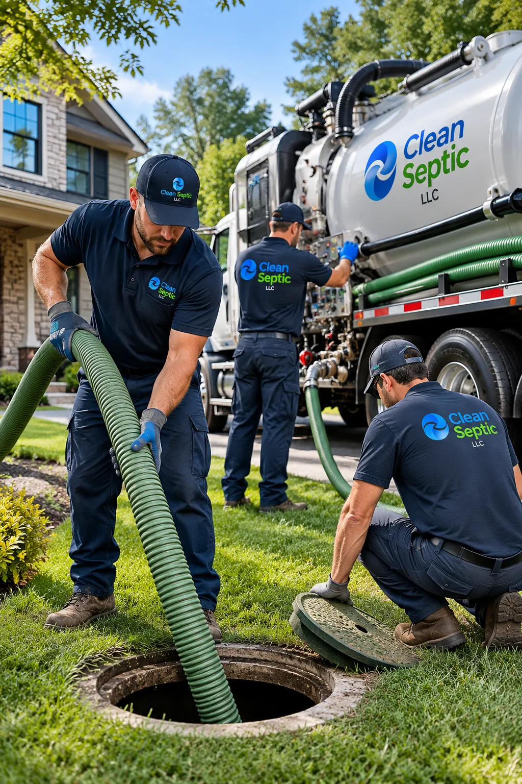 Septic Tank Pumping company in Forsyth, GA